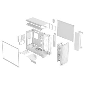 Boîtier PC grand tour Fractal Design EE-ATX Meshify Ambience Pro RGB image-4