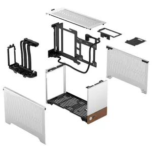Case PC mini tower Mini Fractal Design ITX Terra image-1