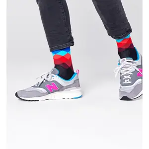 Sokken Happy Socks Faded Diamond image-4