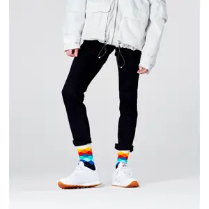 Sokken Happy Socks Faded Diamond image-4