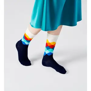 Sokken Happy Socks Faded Diamond image-3