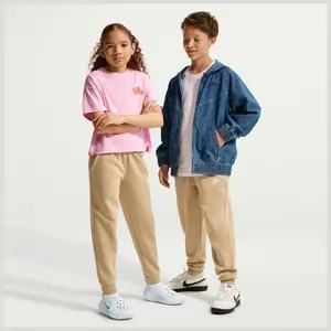 Pantaloni da jogging per bambini Nike Club Fleece image-2