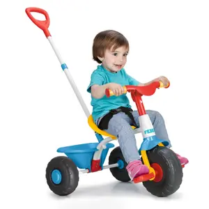 Porteur 2 en 1 Feber Triciclo Trike image-1