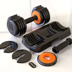 Haltère ajustable 2 à 10 kilogrammes Xiaomi Fed High End image-3