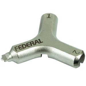 Spoke wrench Federal Stance nikel