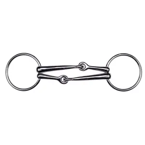 2 ring double bit for horses Feeling image-0