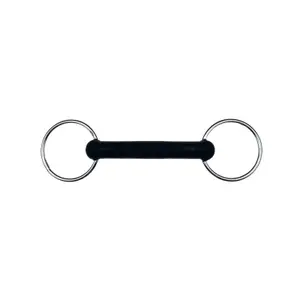 2 anéis para cavalos de borracha rectos Feeling image-0