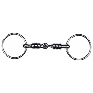 2 ring roller bit for horses Feeling image-0