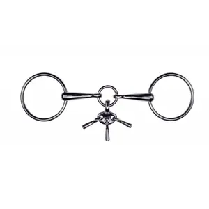 Two-ring snaffle bit Feeling image-0