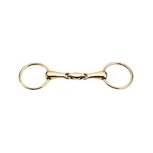 Mors 2 anneaux pour cheval Feeling Anatomic Cyprium image-0