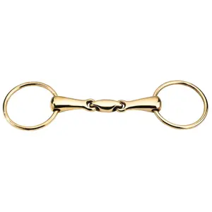 Bocado de caballo de 2 anillas para cyprium Feeling Anatomic image-0