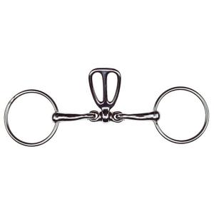 6003391-bitsen-voor-paarden-feeling-tongue-zilver