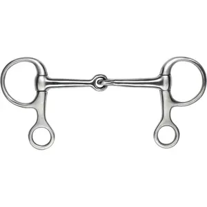 Bits for horses Feeling baucher Inox satin image-0