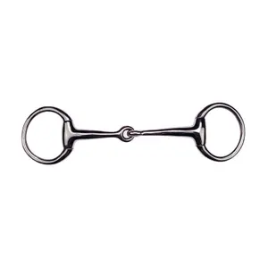 Bocado de oliva para caballos de brida Feeling image-0