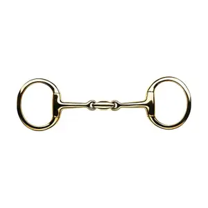 Anéis de mordida de azeitona Cyprium para cavalos Feeling