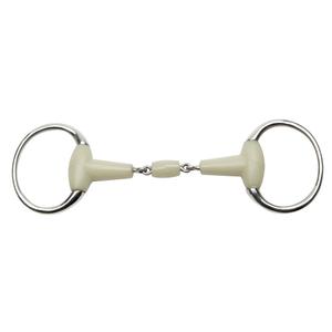 6010411-olijfbit-voor-flexi-paarden-feeling-zilver