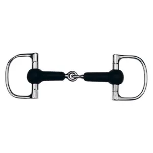 Verdum broken rubber horse bit rings Feeling image-0
