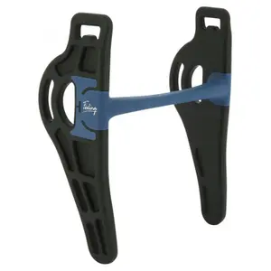 604010125-pelham-for-hast-feeling-sensitive-droit-bla-svart-125-mm