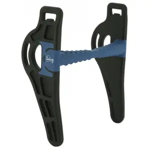 604011125-pelham-for-hast-feeling-sensitive-spirale-bla-svart-125-mm