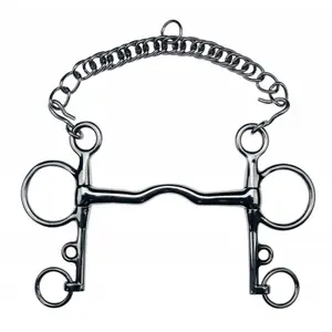 Pelham for horse right tongue passage Feeling