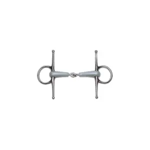 Pedaço de agulha para cavalos flexi, cano direito partido Feeling image-0