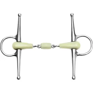 Mordedor de agulha para cavalo de dupla quebra Feeling Flexi image-0