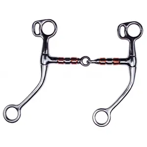 Bits for horse with rollers Feeling image-0