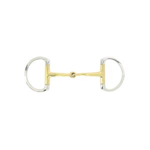 Snaffle bit for horse in cyprium Feeling