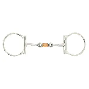 Snaffle bit for rolling horse Feeling image-0
