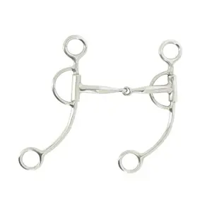 Mors pour cheval américain Brisé Feeling image-0