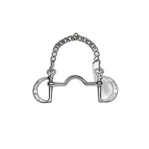 6066431-spaans-bit-voor-paarden-met-rechte-passen-feeling-zilver