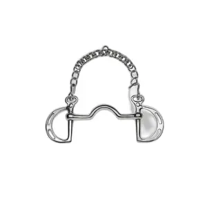 Spaans bit voor paarden met rechte passen Feeling