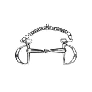 6066441-spaans-bit-voor-gebroken-paarden-met-gesatineerde-roestvrijstalen-pasjes-feeling-zilver