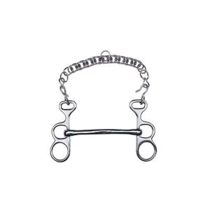 6066901-stootbit-voor-paarden-feeling-zilver