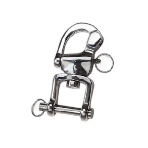 Stainless steel hitching carabiner Feeling image-0