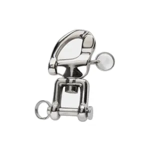 Stainless steel hitching carabiner Feeling image-1