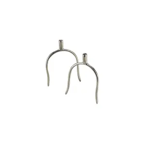 Éperon d'équitation pose rapide inox femme Feeling image-0