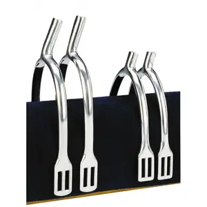 príncipe de gales espuelas de acero inoxidable para caballos Feeling