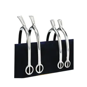 stainless steel riding spur with rounded loops Feeling Prince de Galles image-0