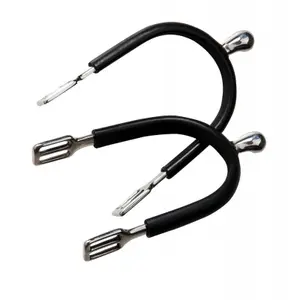 Polo shirt horse spurs stainless steel rubber coated Feeling