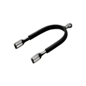 Éperon d'équitation inox gainé caoutchouc Feeling Polo shirt