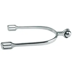 stainless steel ball spurs for horses Feeling