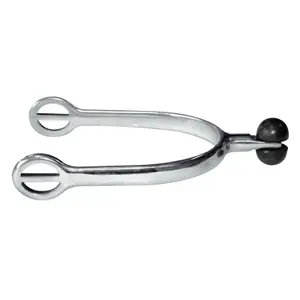 stainless steel riding spur with plastic wheel Feeling