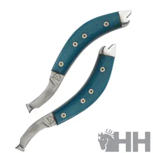 Outils van de hoefsmid gebogen lemmet links Felix Roman image-0