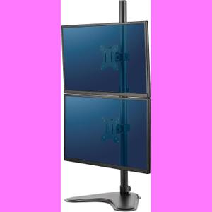 Support écran double à poser Fellowes Professional 32" image-1