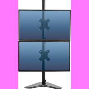 Support écran double à poser Fellowes Professional 32" image-2