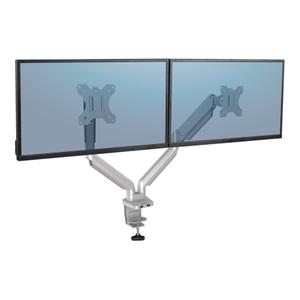 Support écran double à poser Fellowes Platinum 27" image-2