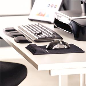 Tapis de souris avec repose poignet Fellowes Health-V image-2
