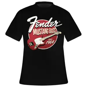 Tričko Fender Mustang Bass image-0