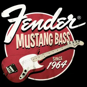 Tričko Fender Mustang Bass image-1
